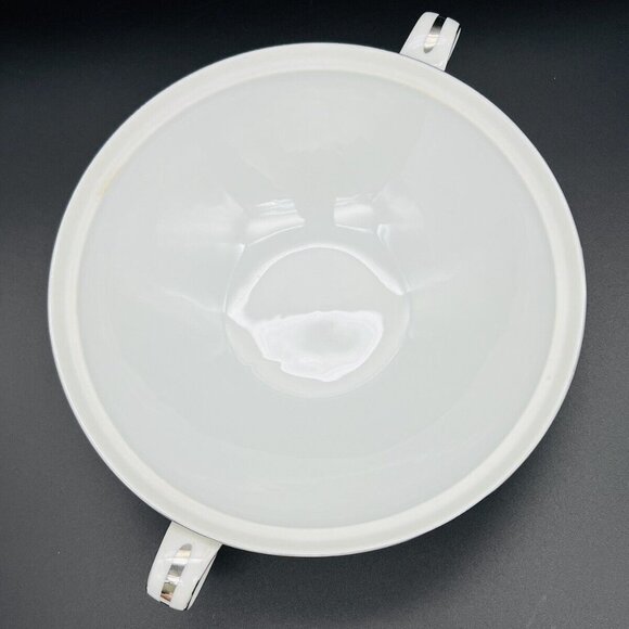 Noritake Lorene Round Covered Vegetable Dish Floral Handled #5764 Retired - Picture 3 of 15